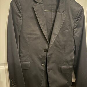 Burberry Charcoal Gray Men's Blazer